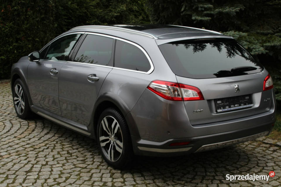 Peugeot 508 RXH RXH 20 HDI 180 Automat 176 180KM Lubań