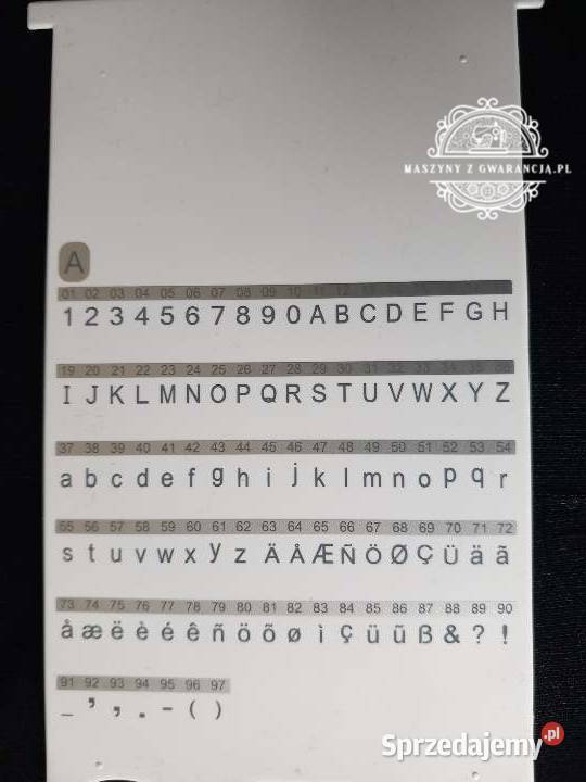 Maszyna do szycia CARINA DIAMOND skora jeans Sandomierz