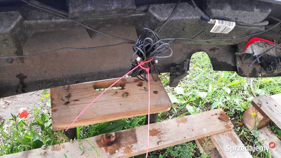 zderzak z PDC tylny tył Opel Corsa C LIFT c z a dolnośląskie Dębno