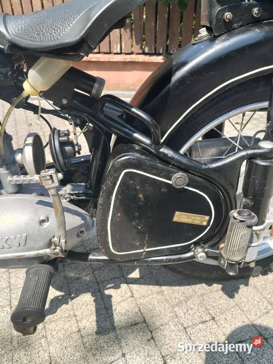 DKW RT 250 98696km łódzkie Łódź sprzedam