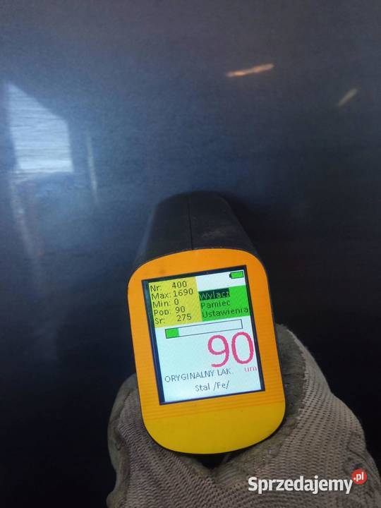 DRZWI PRAWE TYŁ 1G3 Toyota VersoS I 20102017