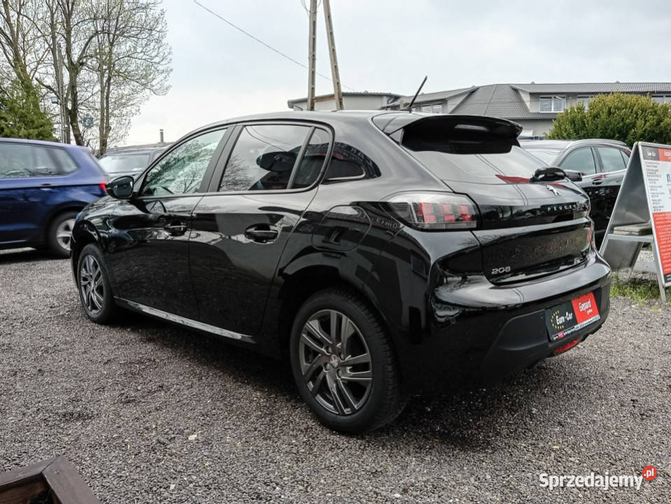 Peugeot 208 II 2019 lubelskie Janów Lubelski
