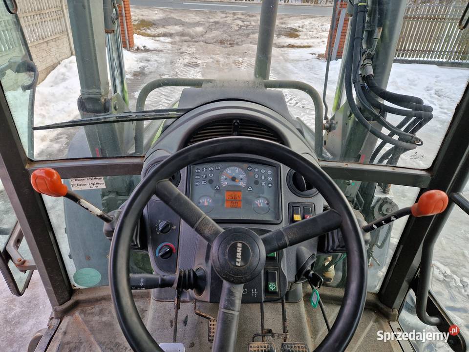 Claas Celtis 456 ładowacz czołowy MX Renault Claas Laskowiec