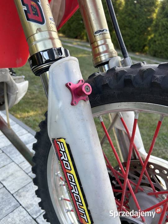 Honda CRF 250R kozacki cross Mielec