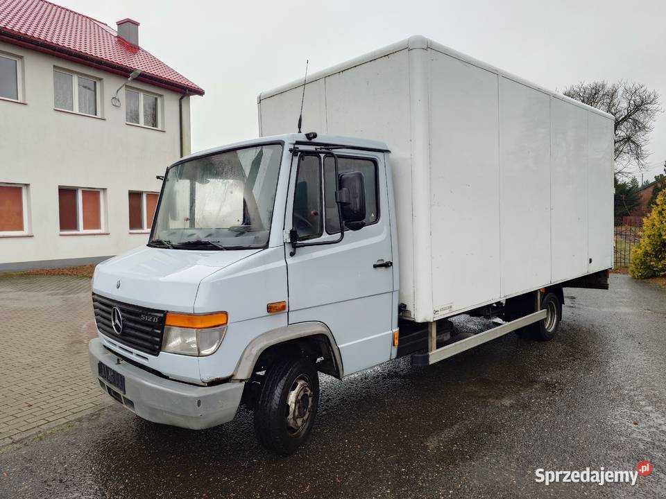 Mercedes Vario 512D Kontener 5m Dmc 35T katb Miastków Kościelny