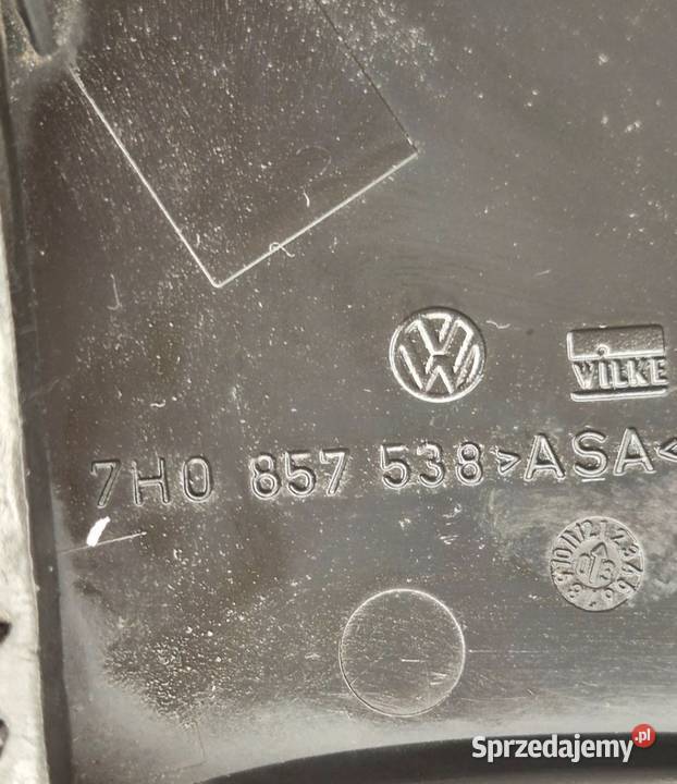 TRÓJKĄT OSŁONA ZAŚLEPKA BŁOTNIKA PRAWA VW Działoszyce