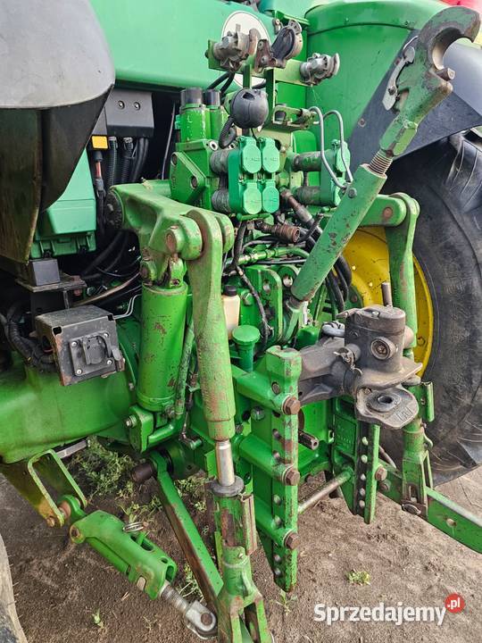 John Deere 6820 z ładowaczem pneumatyka 6920 dolnośląskie Bolesławiec