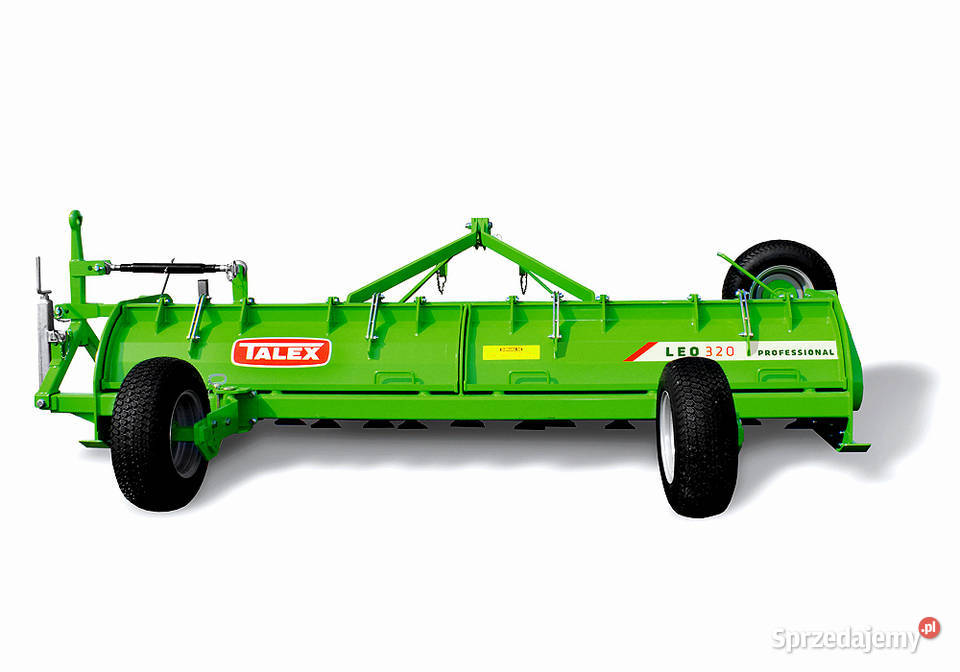 Rozdrabniacz TALEX PROFESSIONAL Z WOM LEO 320 Maszyny zielonkowe Włoszczowa