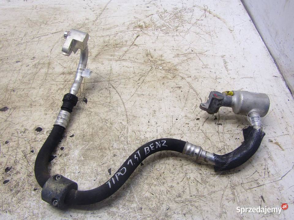 RURKA PRZEWÓD WĄŻ KLIMATYZACJI 14 TJet FIAT TIPO