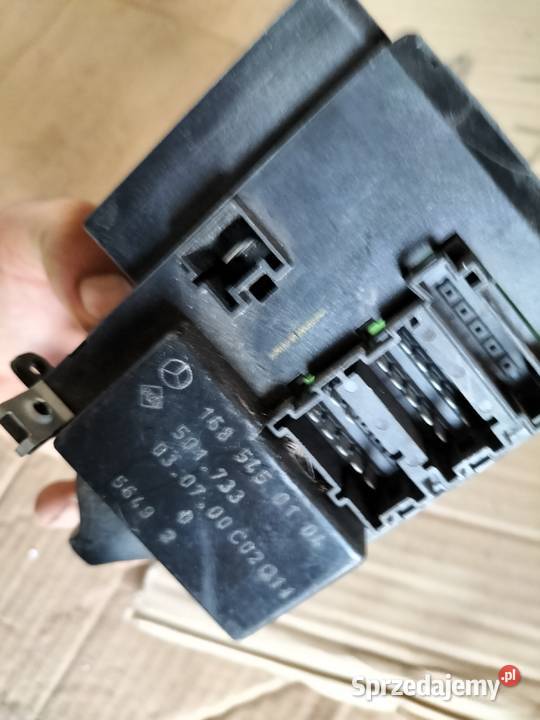 WŁĄCZNIK ŚWIATEŁ Mercedes W168 VANEO 1585450104