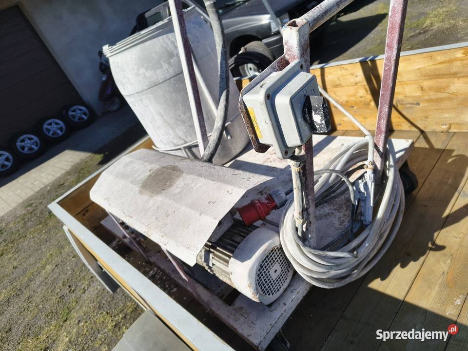 Profesjonalny opryskiwacz elektryczny lubuskie Sulechów