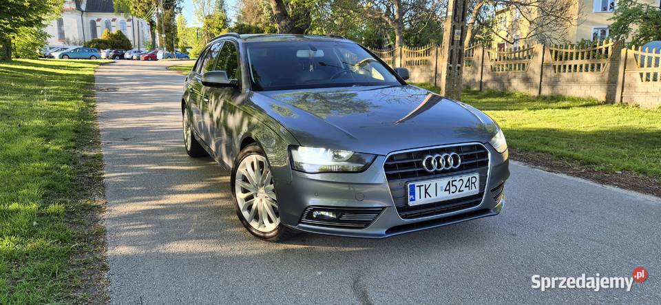Audi A4 B8 2013r 20 TDI Chmielnik sprzedam