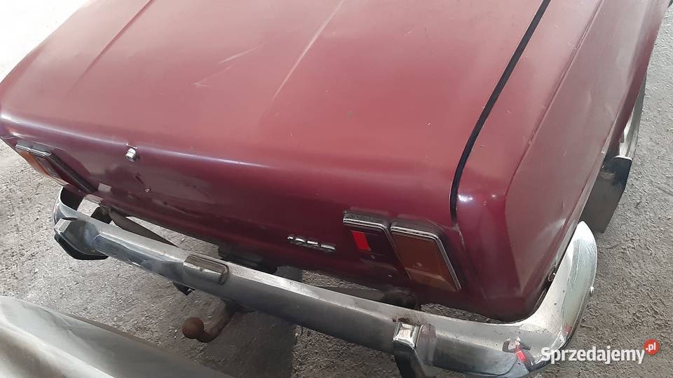 FIAT 125p 1972rbiegi w kierownicy Rok produkcji 1972 Warszawa sprzedam