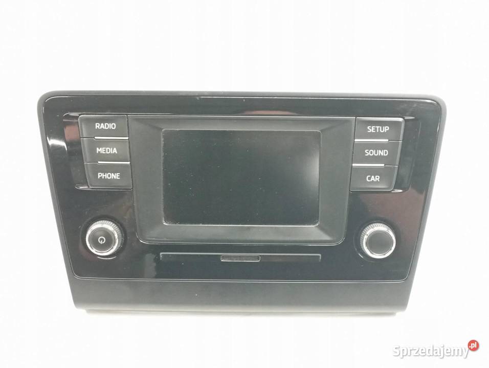RADIONAWIGACJA 5JA035871 Skoda Rapid I 20122019