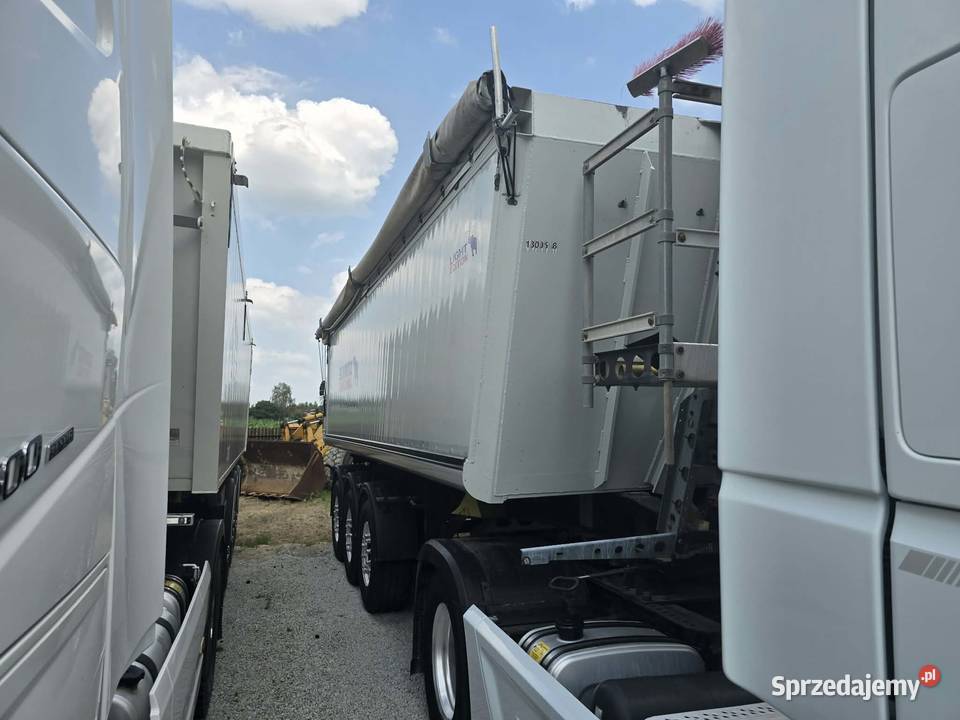 SCHMITZ wywrotka z parapetem 291m nowe opony wywrotki Płońsk