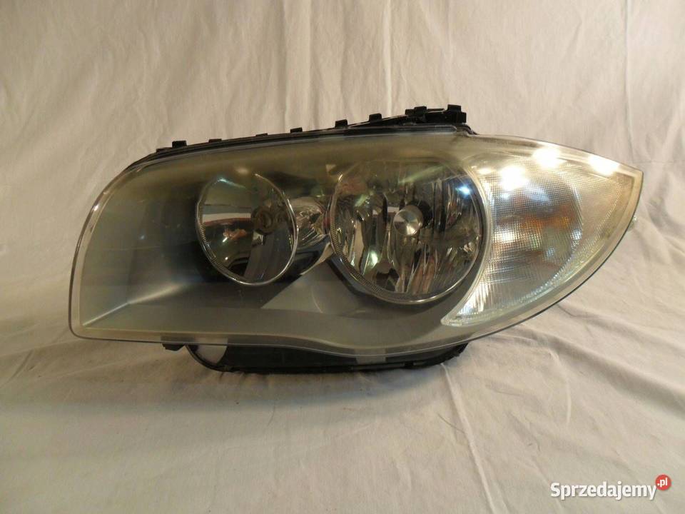 Reflektor Przód strona lewa BMW 1 E81 E87 MM170 Lampy przednie Nowy Tomyśl sprzedam