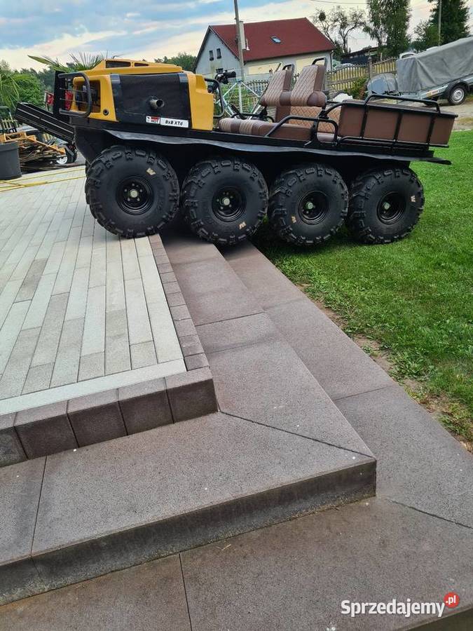 Argo xtd88 anfibia przendolaz Pszczyna