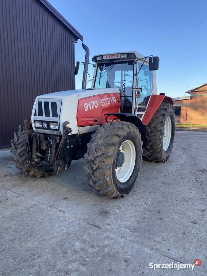 Steyr 9170 Massey Ferguson 3670 Dobroń
