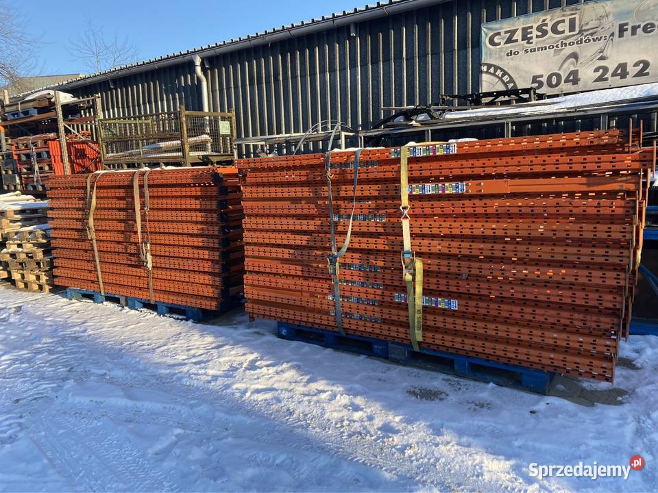 Regały magazynowe przemysłowe paletowe Redirack