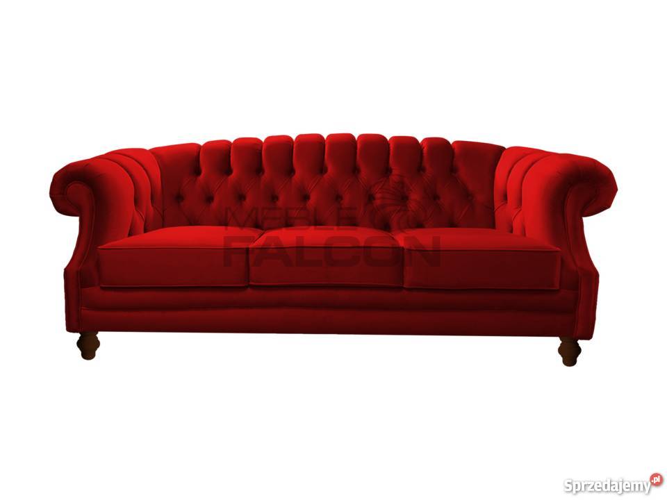 Pikowana sofa Chesterfield Melford PRODUCENT mazowieckie Warszawa