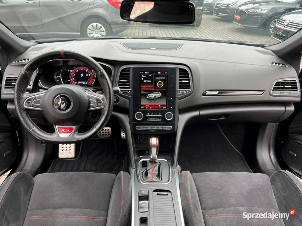 Renault Megane RS 18 TCe 280 EDC Full LED mazowieckie Lipówki
