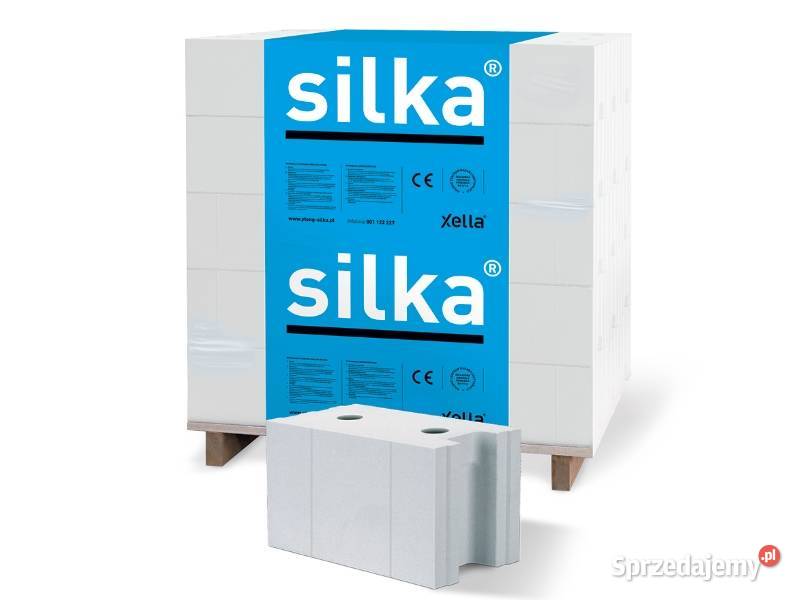 SILKA E24 kl15 XELLA PROMOCJA bloczek cegła Bloczki Zgierz