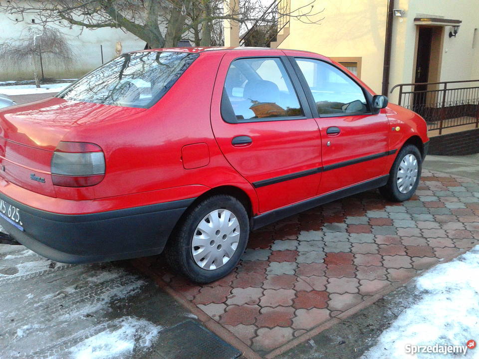 Fiat Siena 12 99r manualna wielkopolskie