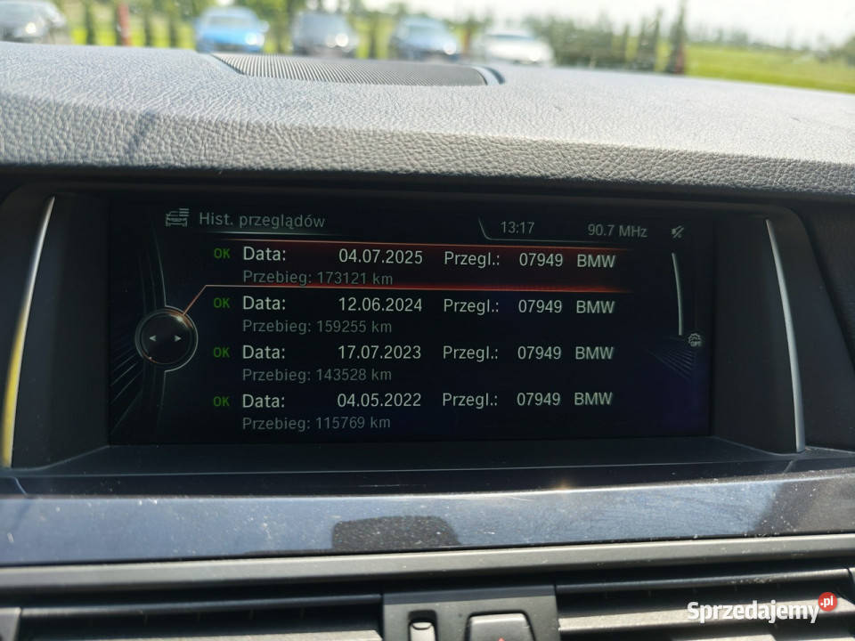 BMW 520 F10 20092017 Sedan / Limuzyna