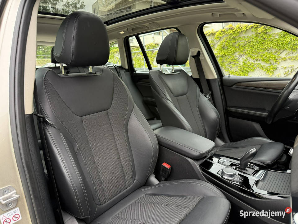 BMW X3 20 Xdrive Xline Individual G01 2017 światła przeciwmgielne X3 Tarnowskie Góry sprzedam