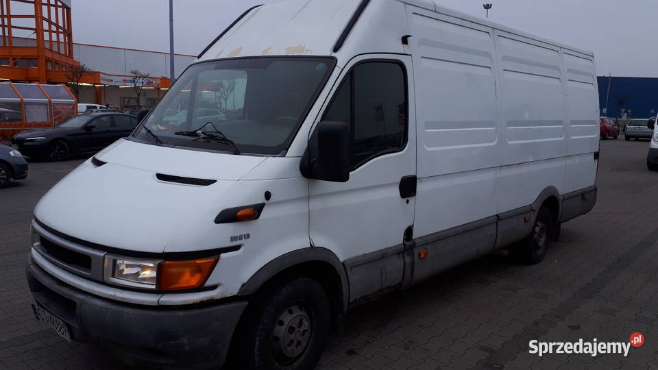 IVECO DAILY 35S13 28 LONG Ząbki sprzedam