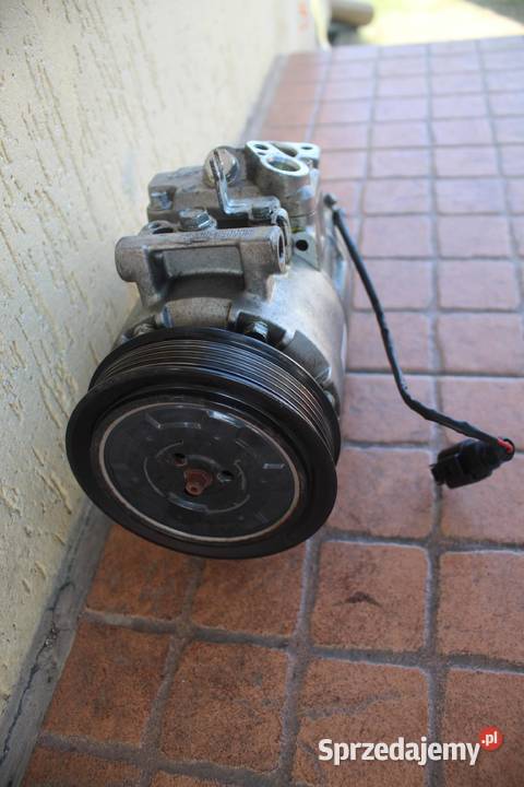 SPRĘŻARKA KOMPRESOR KLIMATYZACJI AUDI A4 B6 20
