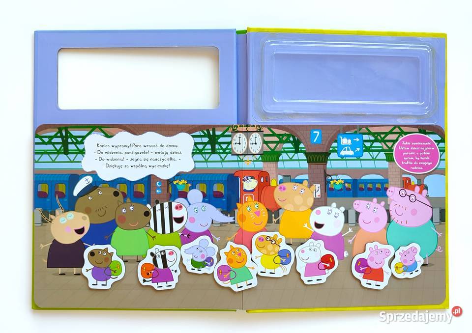 Nowa Peppa Pig Na szlaku z Pepą Książka z twarda Katowice