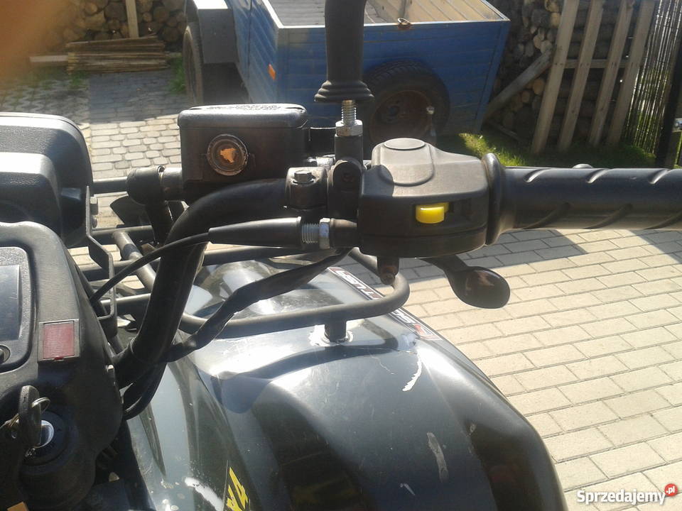 quad ATV ODES 400 Chrząstawa Wielka