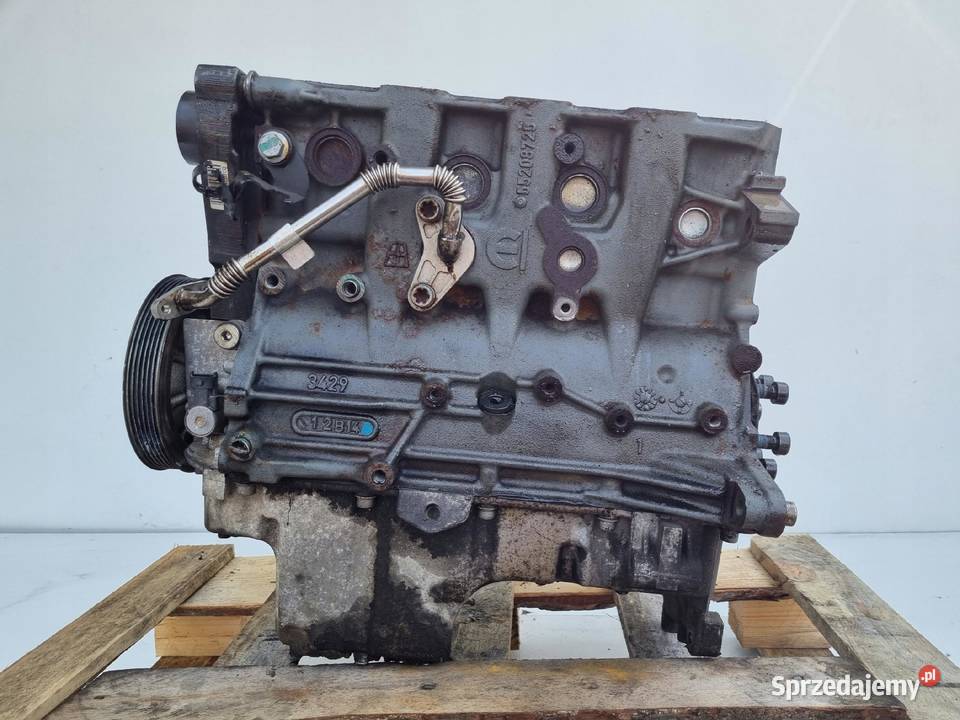 DÓŁ SILNIKA BLOK WAŁ TŁOK TŁOKI Alfa Romeo Rudka