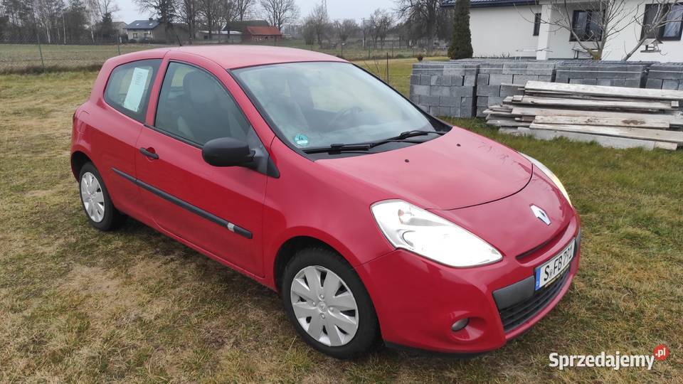 Renault Clio III lifcie 12 16V z niskim 1200cm3 Clio Kiełczygłów sprzedam