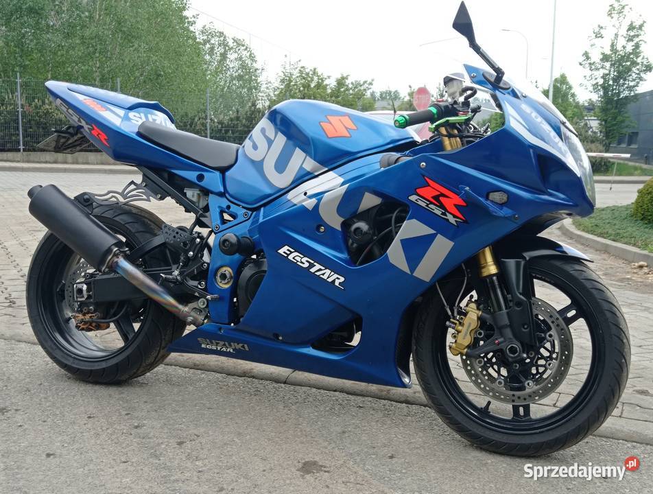 Suzuki GSXR 1000 K3 K4 sportowy