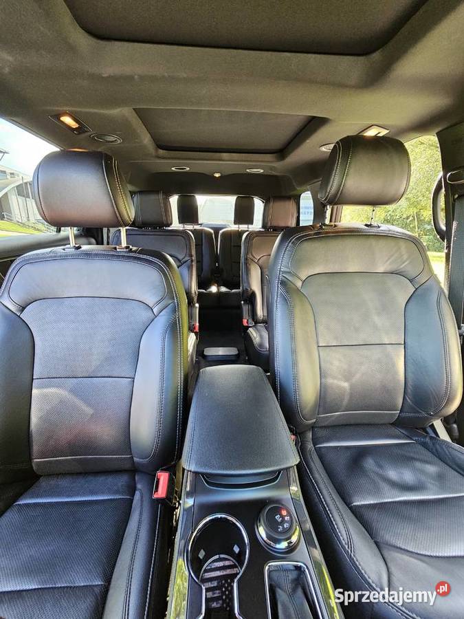 Ford Explorer 35 Limited duży wygodny SUW 6 śląskie Jastrzębie-Zdrój sprzedam