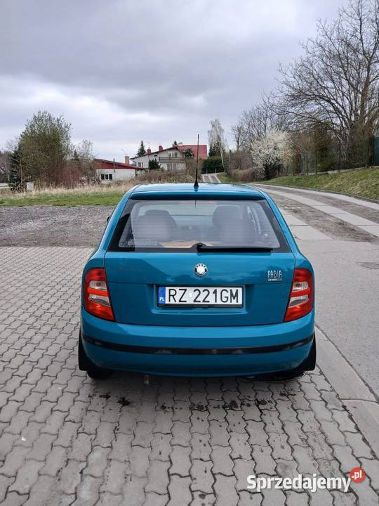 Skoda Fabia 2002 benzyna Rzeszów