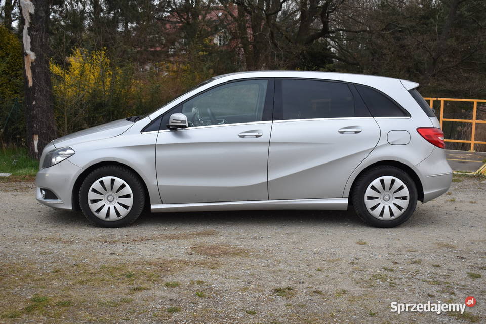 Mercedes B klasa 109KM Wilczyce