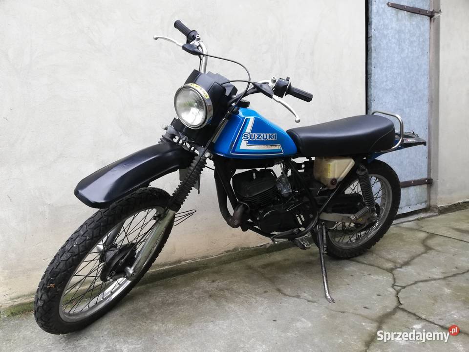 Suzuki TS 125 ER nie DT KMX CRM Suzuki Kamionka
