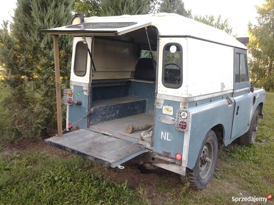 Land Rover 90 serialll 225diesel sprzedam zachodniopomorskie Gryfino