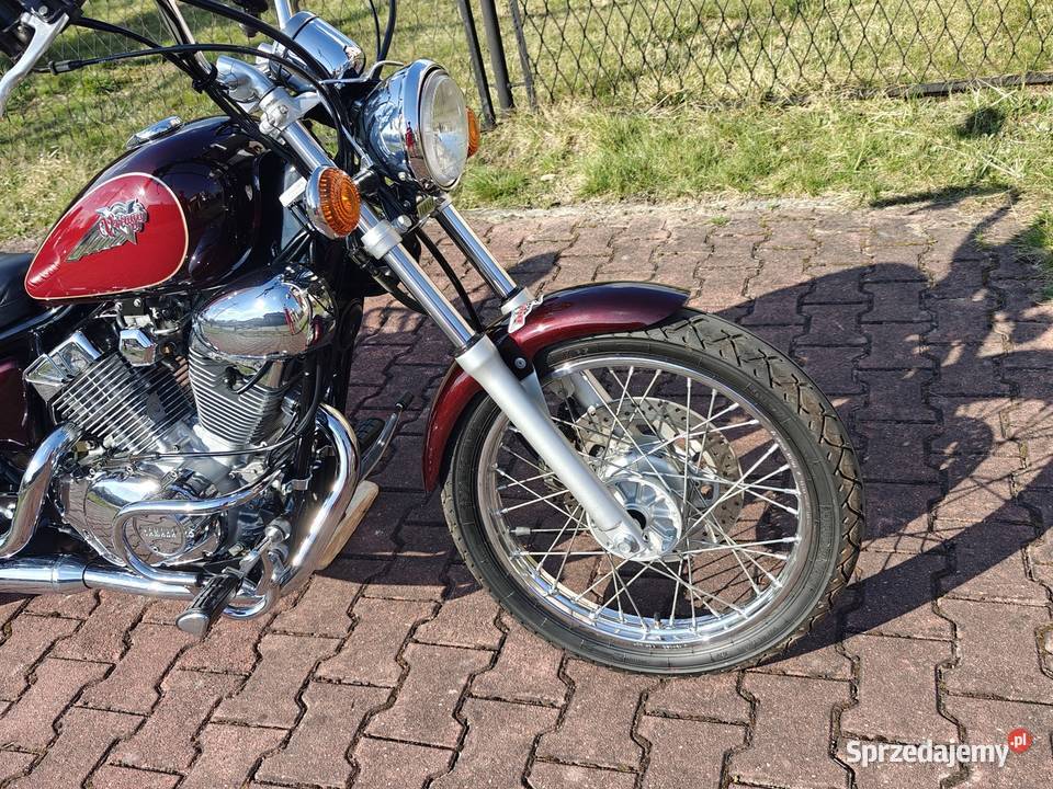 Yamaha XV 125 Virago Libiąż sprzedam