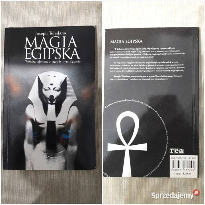 Magia egipska Wiedza tajemna w starożytnym Poznań