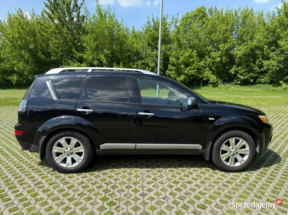 Mitsubishi Outlander 20 DID Instyle NAVI Polski kupiony w polskim salonie mazowieckie