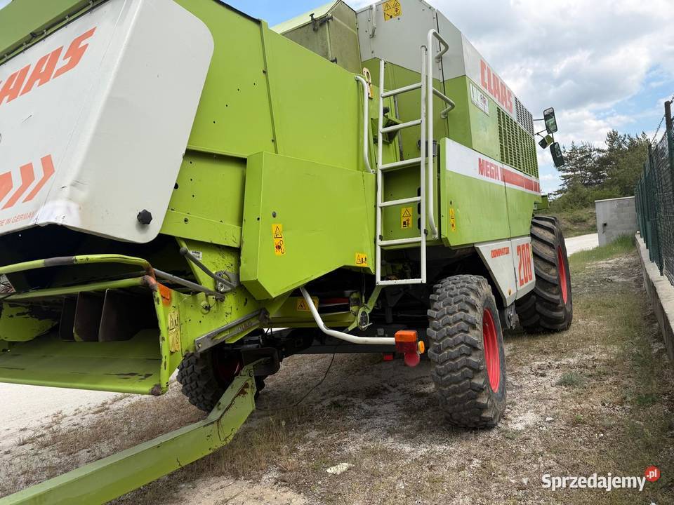 Kombajn zbożowy Claas Mega 208 heder 6m stół do Nowa Ruda