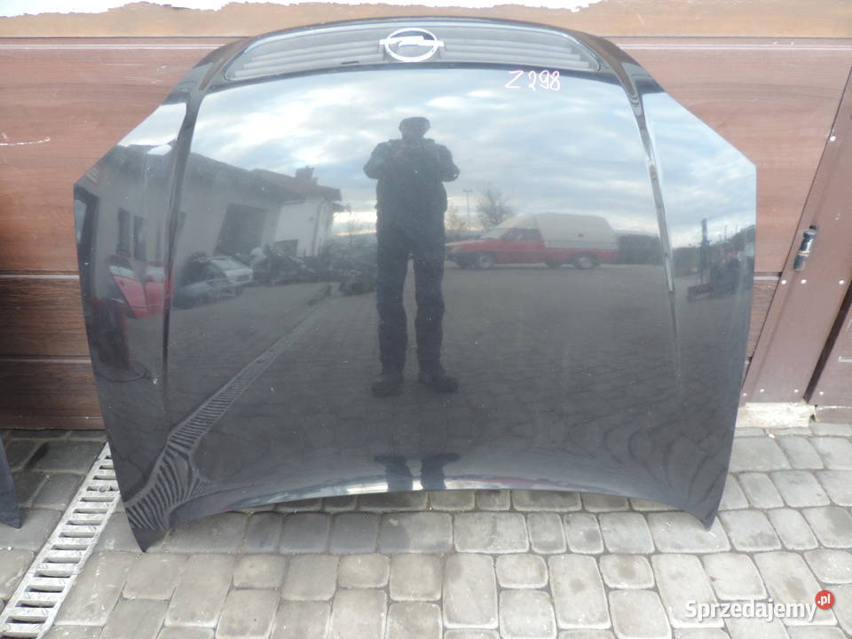 MASKA OPEL ASTRA 2 KOLOR Z298 Maski Nowy Sącz
