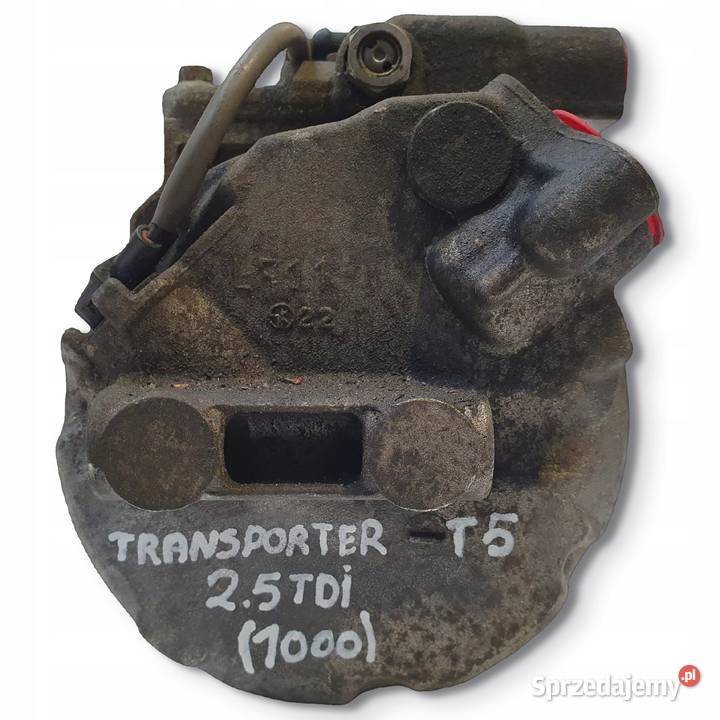 SPRĘŻARKA KLIMATYZACJI VW Transporter T5 25 TDI Chełm