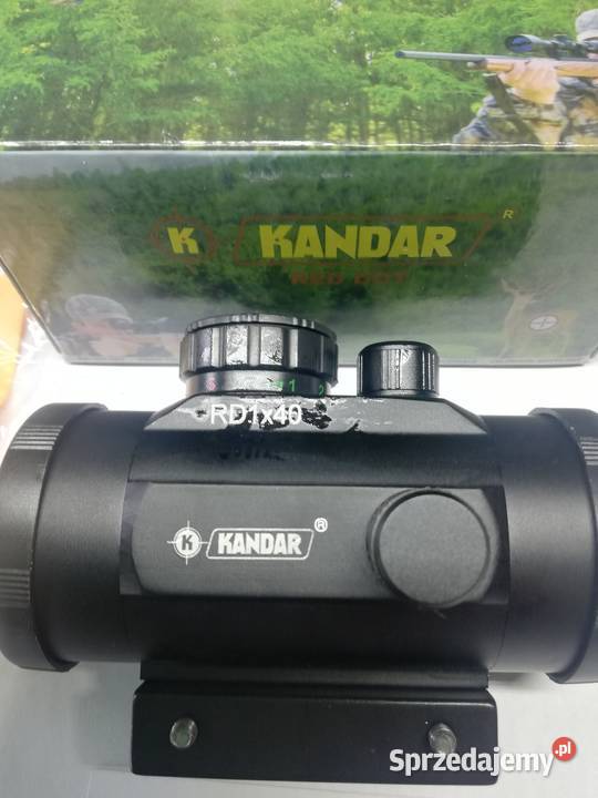 Kolimator Kandar 1x40 Sport i Wypoczynek śląskie