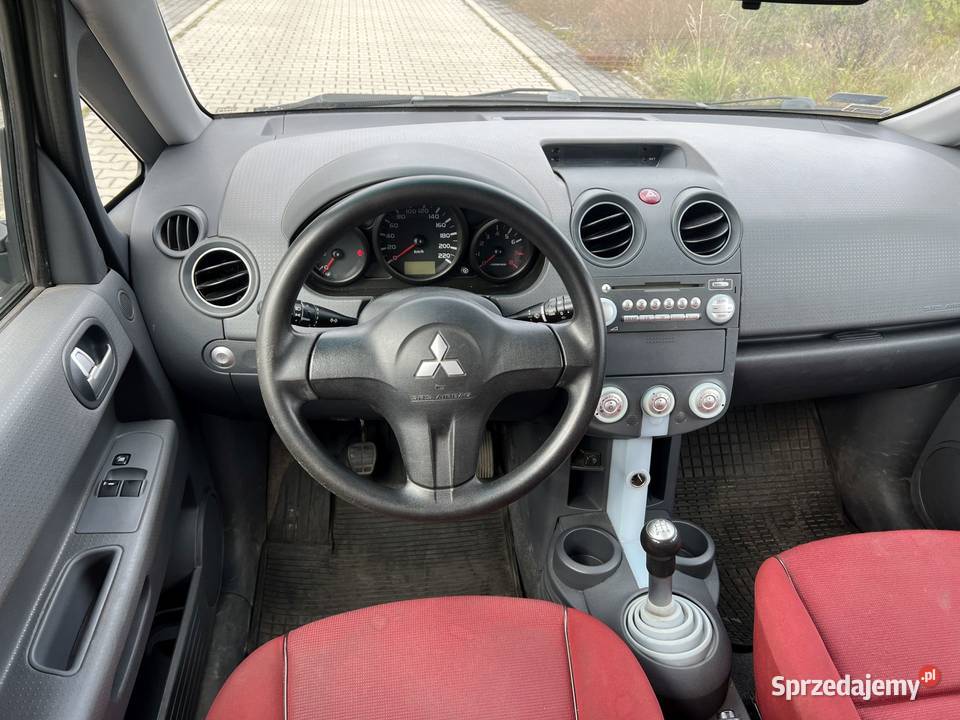 Mitsubishi Colt 2005r 15 LPG Zielona Góra