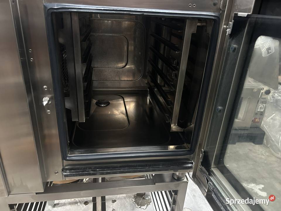 Piec konwekcyjnoparowy ANGELO FX61E1 Biznes i Przemysł Głogówko